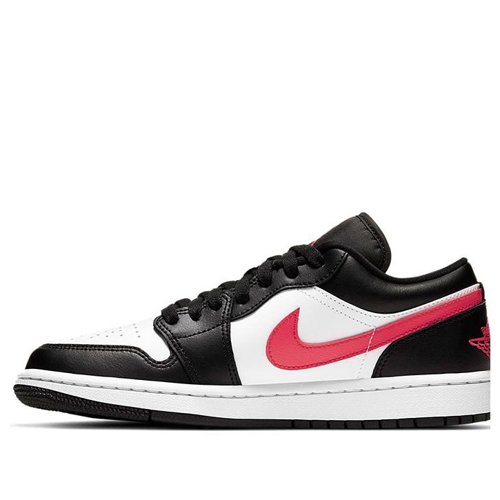 (WMNS) Air Jordan 1 Low 'Black Siren Red'  DC0774-004 Epochal Sneaker